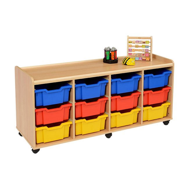 12 Deep Tray Storage Unit