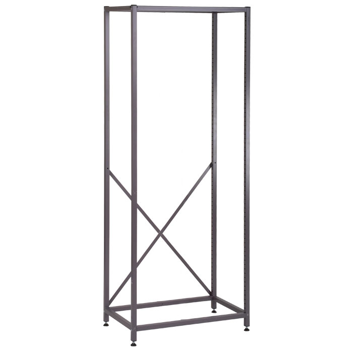 Gratnells Science Range - Wide Empty Double Span Frame - 1850mm (holds up to 8 shelves)