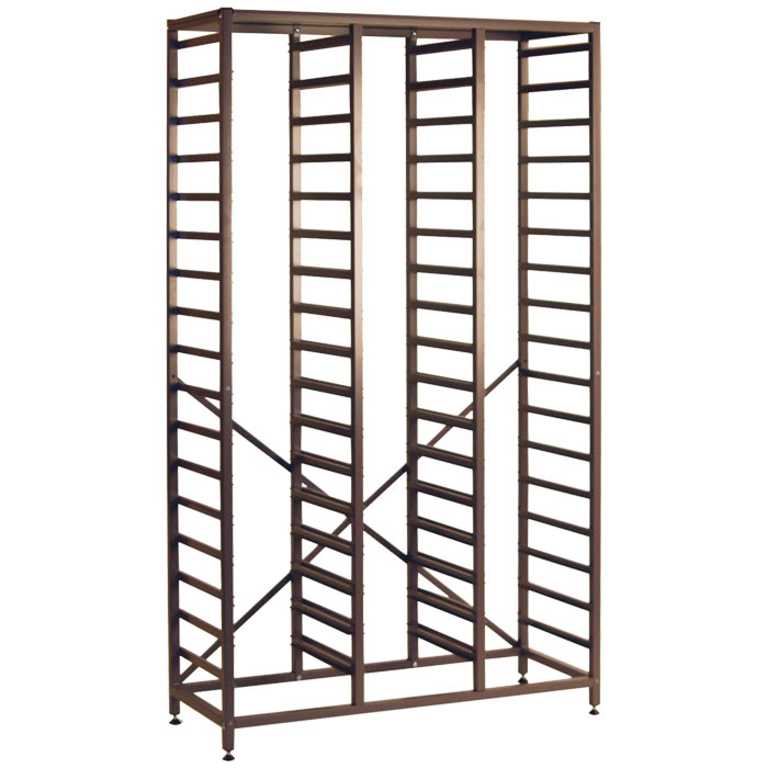 Gratnells Tall Treble Column Frame - 1850mm With Welded Runners (holds 51 shallow trays or equivalent)