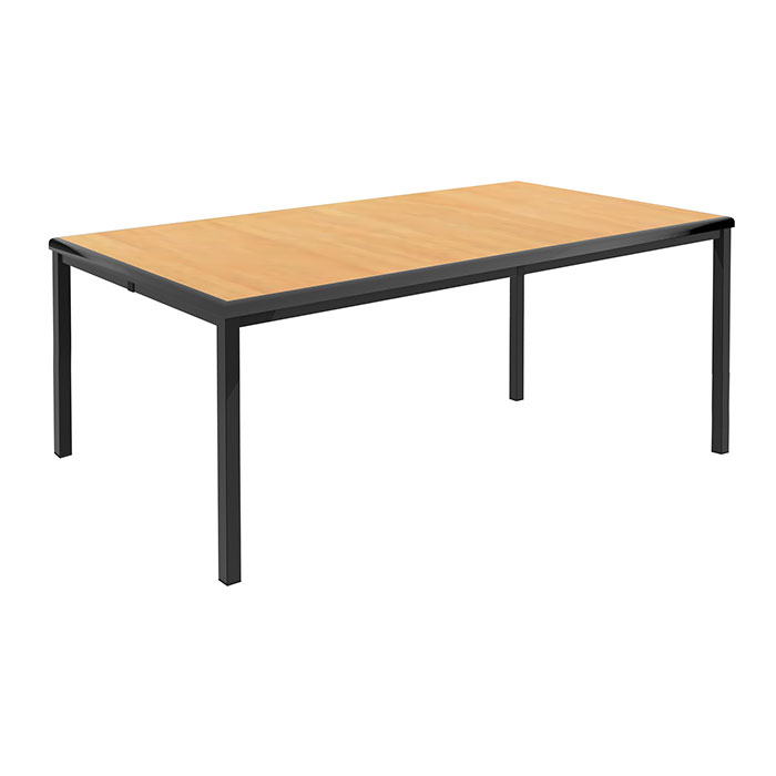 590mm High (Age 6 - 8 Years) PU Edge Flat Pack Classroom Tables 