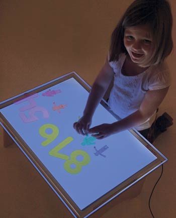 A2 Colour Changing Light Panel 