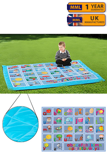 Indoor/Outdoor Alphabet Mat - 2000 x 1500mm