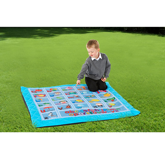 Indoor/Outdoor Alphabet Mat - 1200 x 1200mm