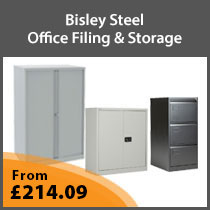 Bisley Steel Office Filing & Storage