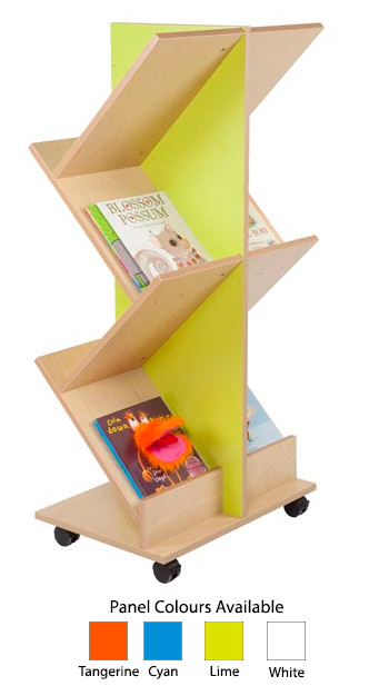 Bubblegum Range - Ladder Book Display Unit