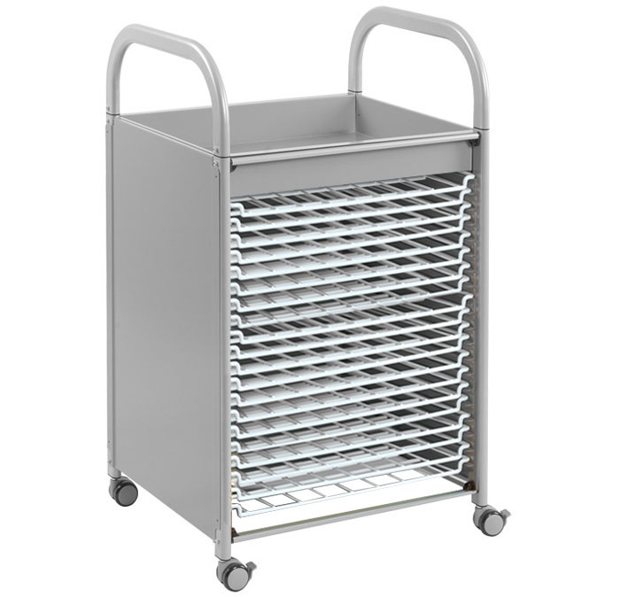 Callero Art Storage Trolley With 20 Drying Racks