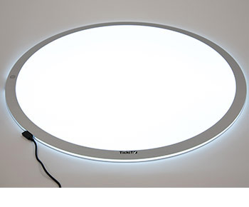 Round Light Panel 600mm Round