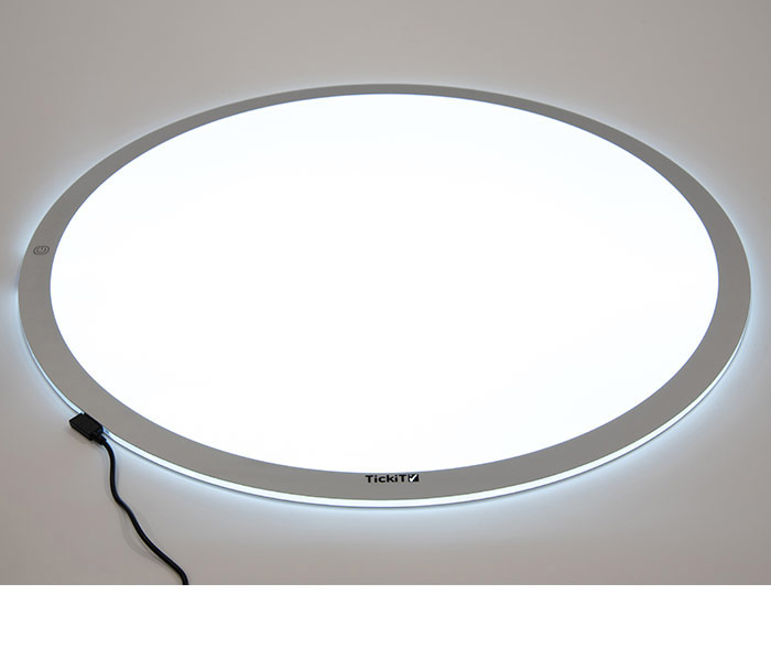 Round Light Panel 600mm Round