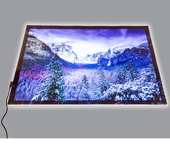 A2 Light Panel & Winter Valley Play Mat