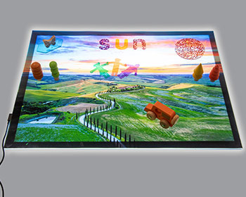 A2 Light Panel & Winding Road Play Mat 