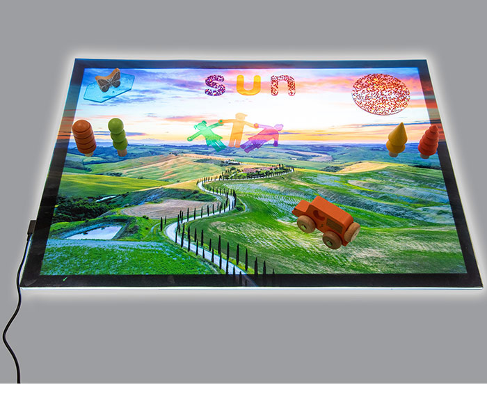 A2 Light Panel & Winding Road Play Mat 