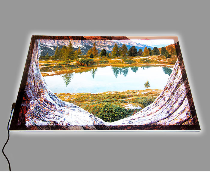 A2 Light Panel & Lake View Play Mat