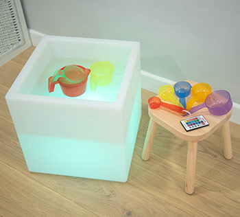 Sensory Mood Play Cube