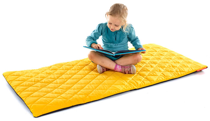 Indoor/Outdoor Quilted Rectangular Mat - 1400 x 700mm