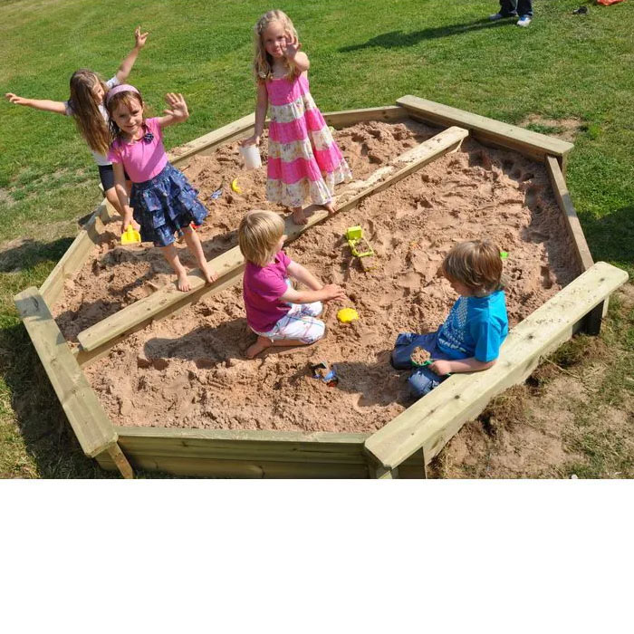 Large Octagon Sandpit