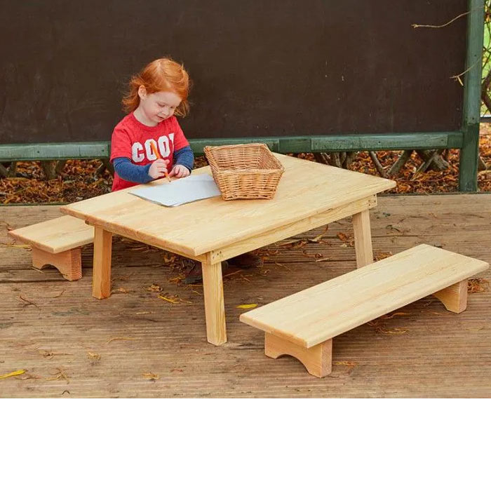 Low Table & Benches 