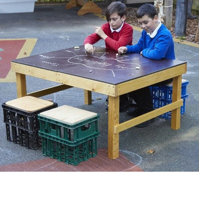 KS1 Nesting Crate Chalk Table 