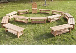 Class Set Of Benches (12Pk) 