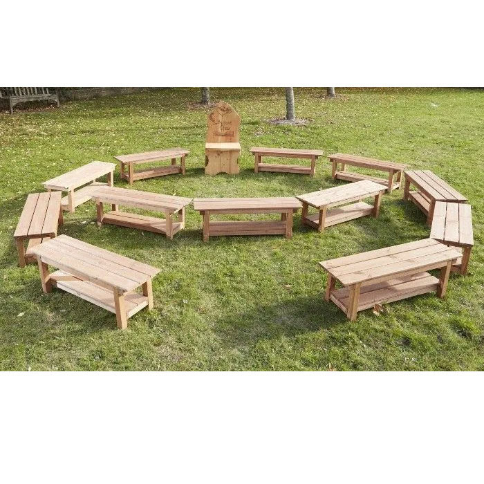 Class Set Of Benches (12Pk) 