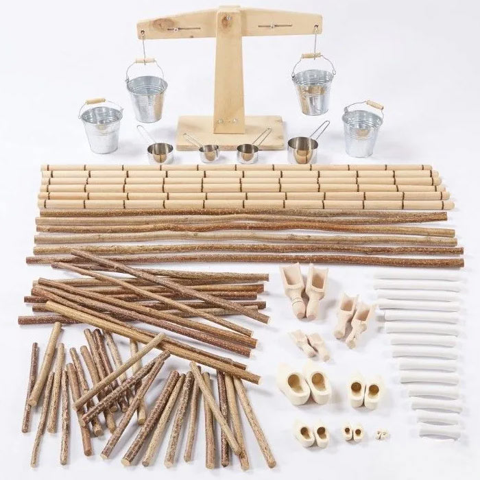 Natural Early Measure Set (18Pk+) 