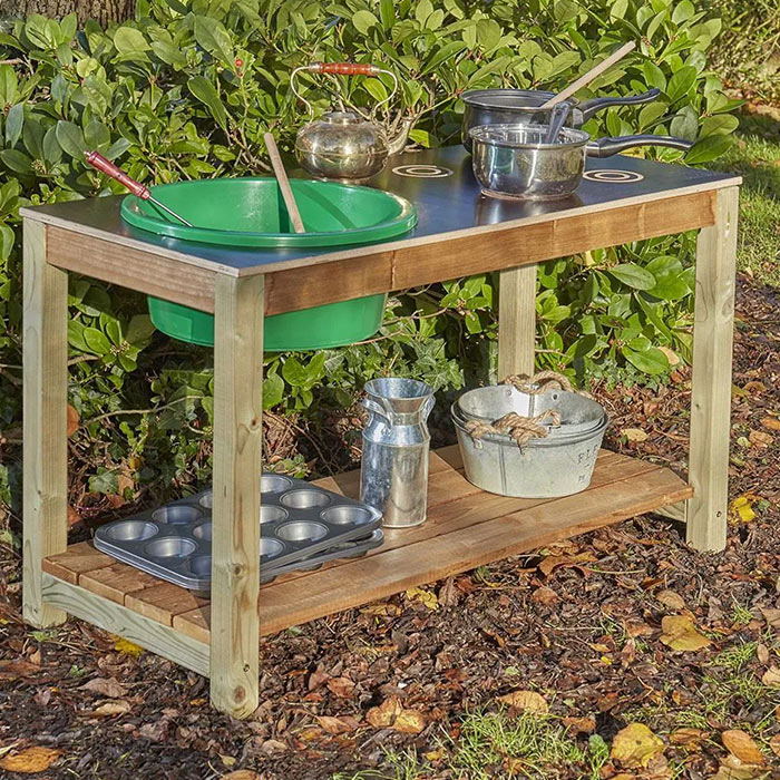 Bargain Longlast Mud Kitchen