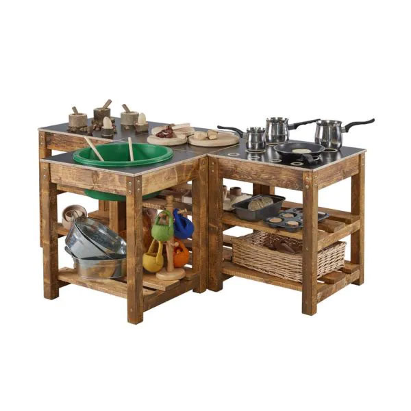 Bargain Longlast Kitchen Set (4Pk)