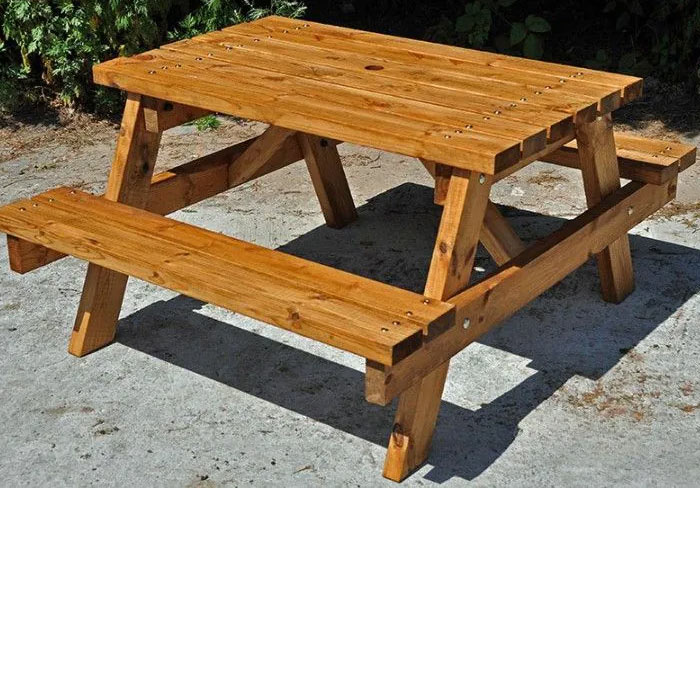 High Quality Childrens Brown Bench