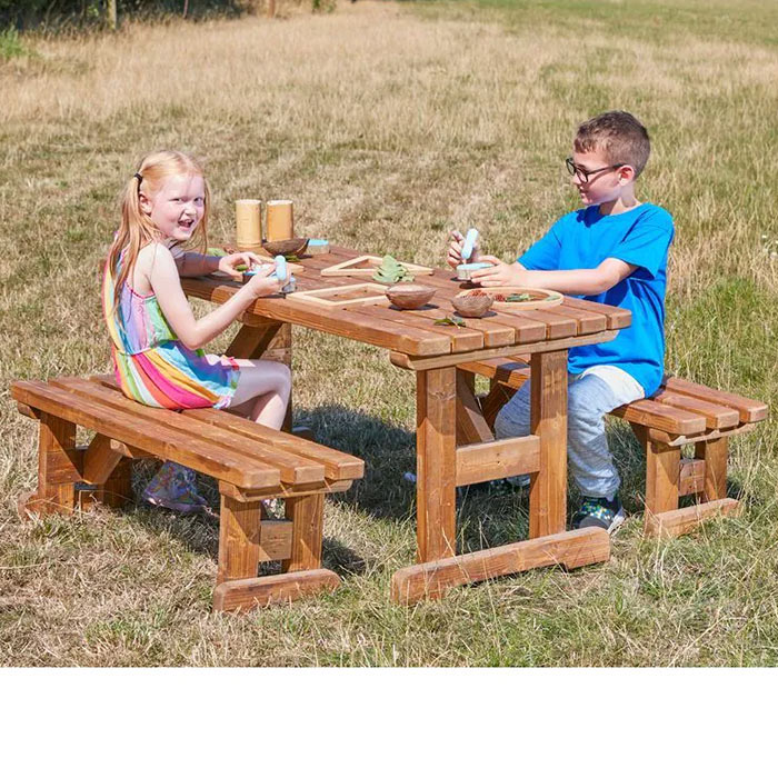 Beefy Table & Benches (3Pk)