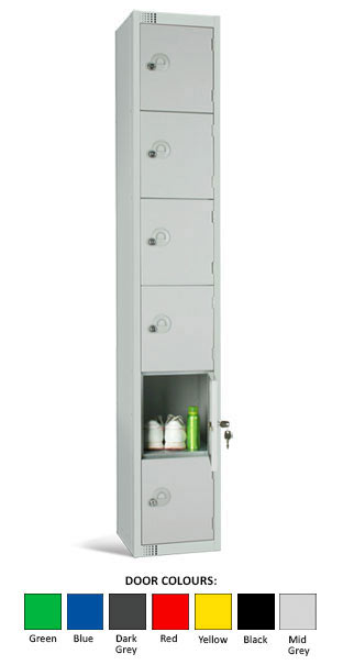 Secondary / Adult School Locker - 6 Doors