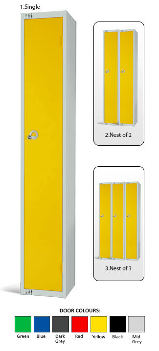 Secondary / Adult School Locker - 1 Door