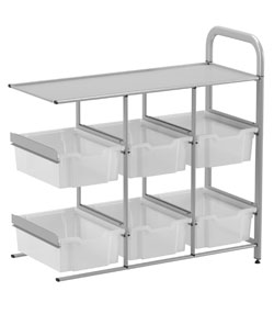 Callero Custom - Library Unit Add On (6 Deep Trays)