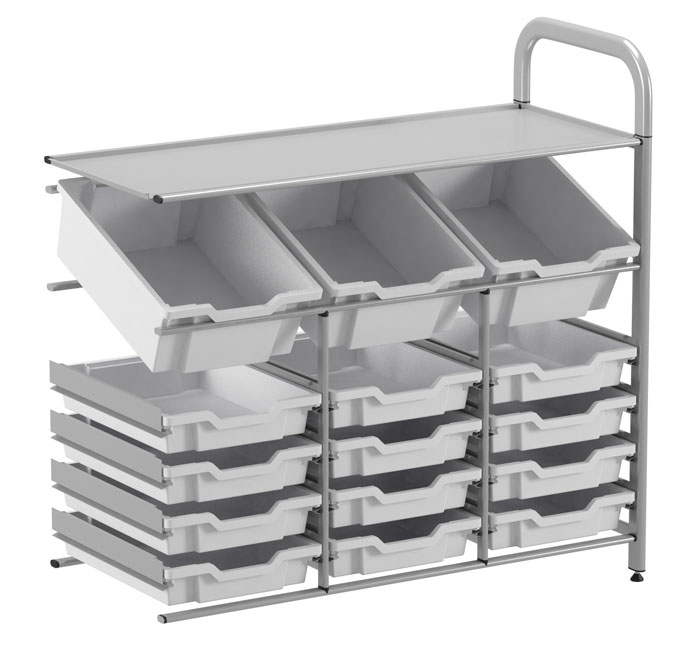 Callero Custom - Maker Unit Add On (3 Deep & 12 Shallow Trays)