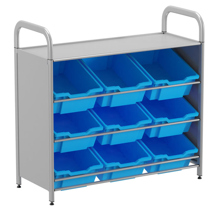 Callero Custom - Tilted Tray Unit (9 Deep Trays)