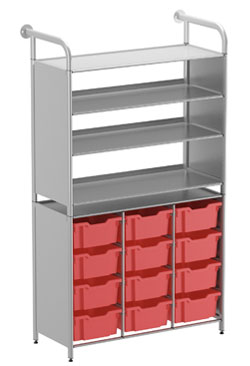 Callero Custom - Display Store Unit (12 Deep Trays)