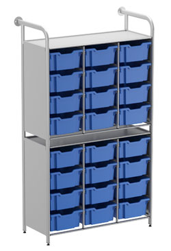 Callero Custom - Tall Store Unit (24 Deep Trays)