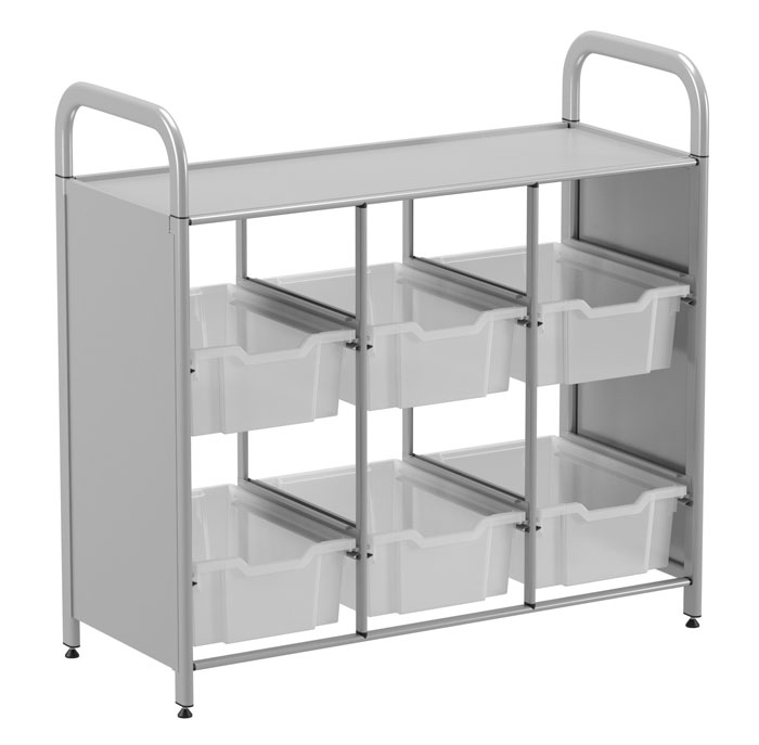 Callero Custom - Library Unit (6 Deep Trays)