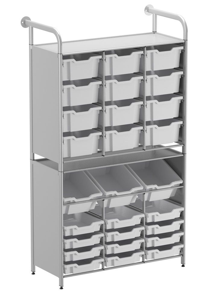 Callero Custom - Maker Store Unit (3 Deep/12 Shallow & 12 Deep Trays)