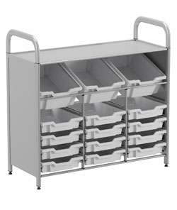 Callero Custom - Maker Unit (3 Deep & 12 Shallow Trays)