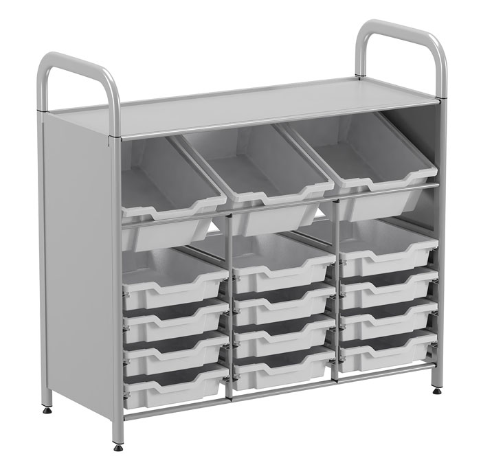 Callero Custom - Maker Unit (3 Deep & 12 Shallow Trays)