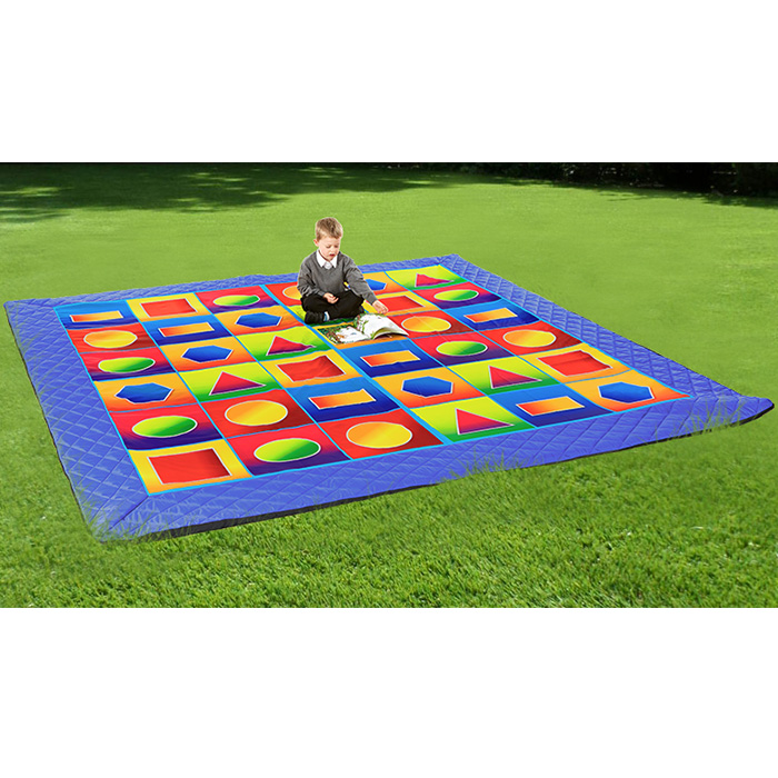 Indoor/Outdoor Geometric Mat - 3000 x 3000mm