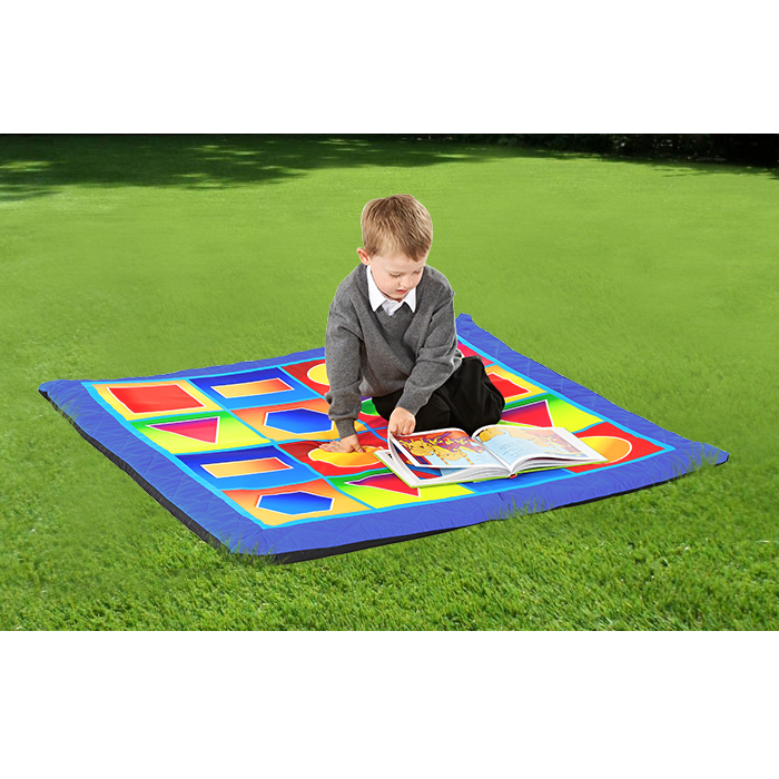 Indoor/Outdoor Geometric Mat - 1200 x 1200mm