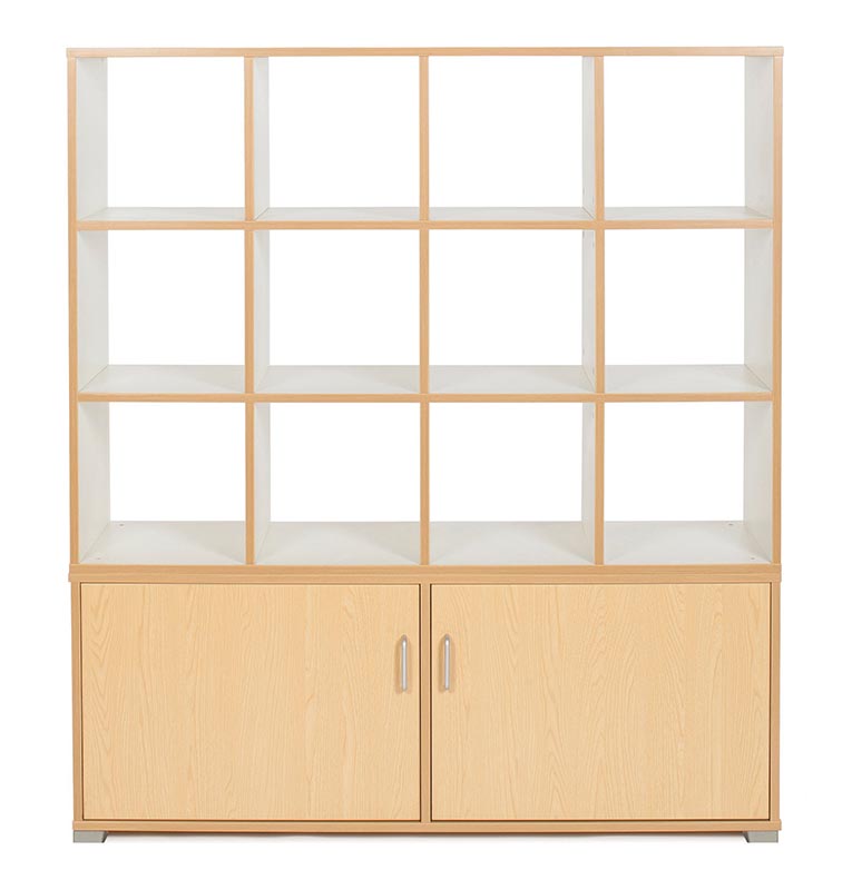 Bubblegum Storage Room Divider - Combination Unit 6