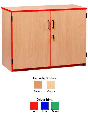 Stock Cupboard - Colour Front - 768mm