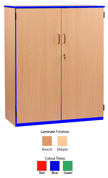 Stock Cupboard - Colour Front - 1268mm