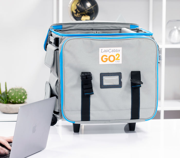 Go2 Case+ Portable AC Charging Case