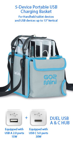 Go2 Mini Portable Charging Case - Dual USB