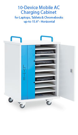 LapCabby Lyte 10 Single Door Mobile