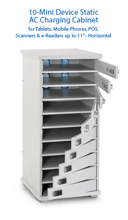 LapCabby Lyte Multi Door 10 Device Mini