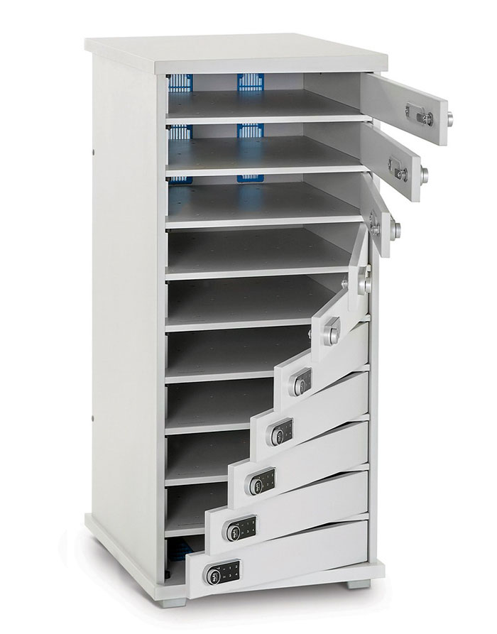 LapCabby Lyte Multi Door 10 Device Mini