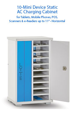 LapCabby Lyte Single Door 10 Device Mini